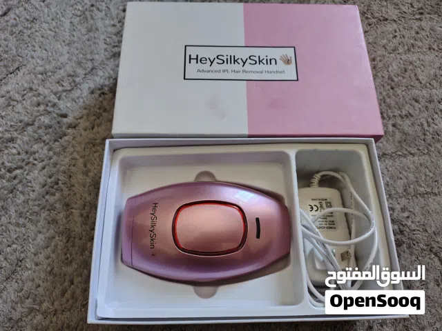 ليزر Hey Silky Skin لازاله الشعر للبنات مستعمل بحاله الجديد