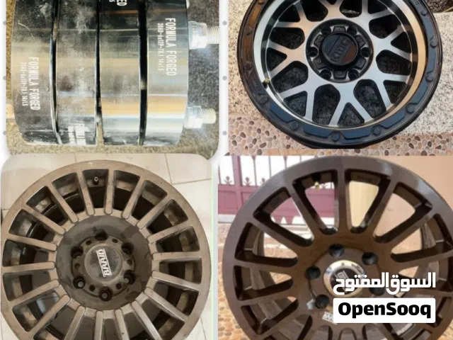 مجموعة رنجات  و سبيسر (اقرا الوصف )