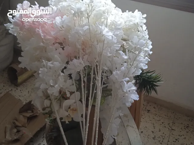 ورد صناعي خامه نظيفه