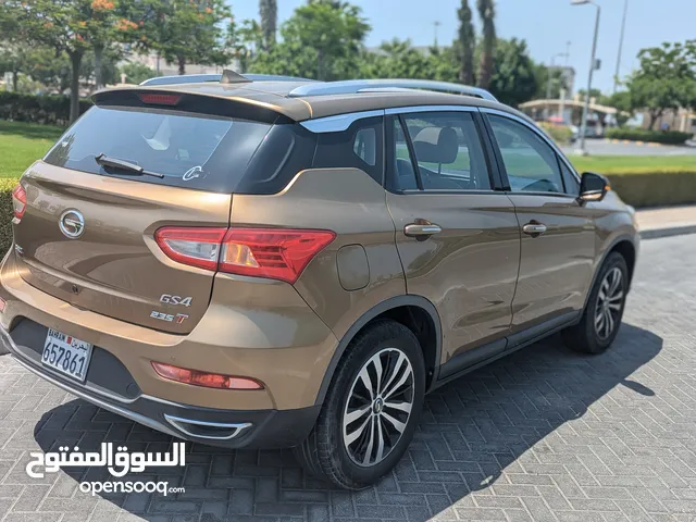 Agent Maintained 2018 GAC GS4
