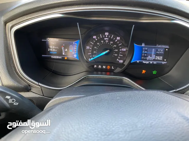 Ford Fusion 2018 in Irbid