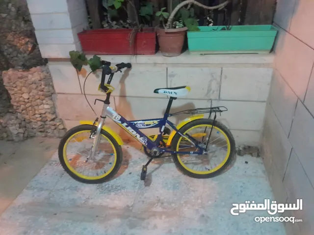 بسكليت نمره 18 مستعمل اقل من شهر
