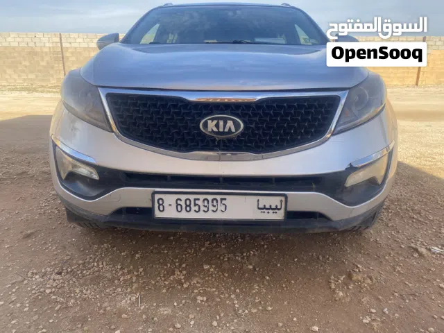 Used Kia Sportage in Benghazi