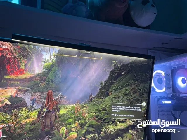 شاشة سامسونج أوديسي G5 نظيفة جدا وبحالة ممتازة