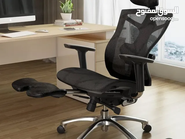 تمييز معنا بكرسي مدير شبك مع مسند اقدام رباعي الابعاد احدث اصدار اعلى جودة فخممم جدا