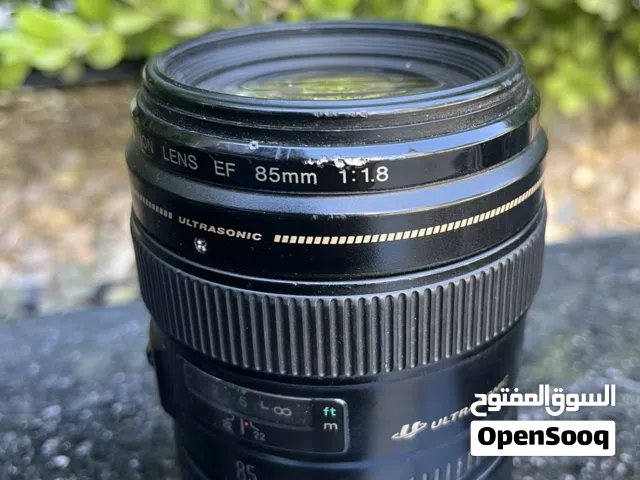 عدسه كانون 85