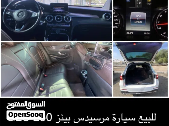 2017, Mercedes Benz, GLC-Class, GLC 250