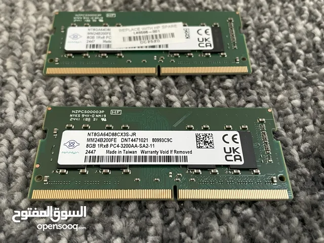  RAM for sale  in Amman