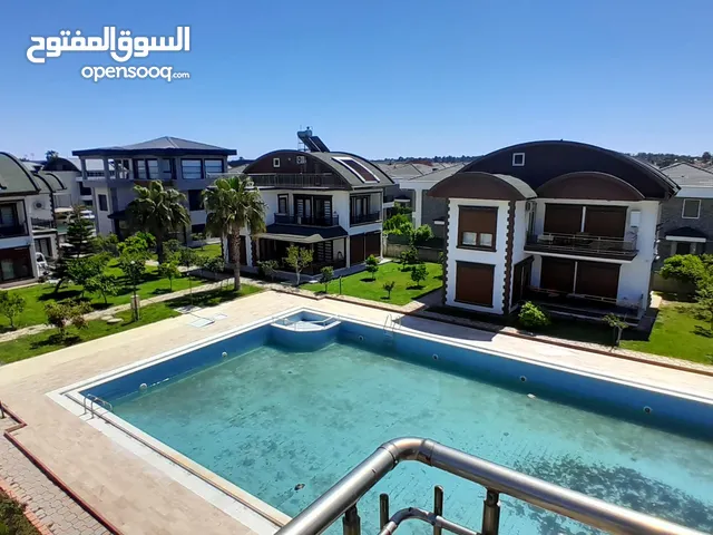 Modern Furnished Villas for Sale – 4+1, Olympic Pool, Ideal for Living or Investment