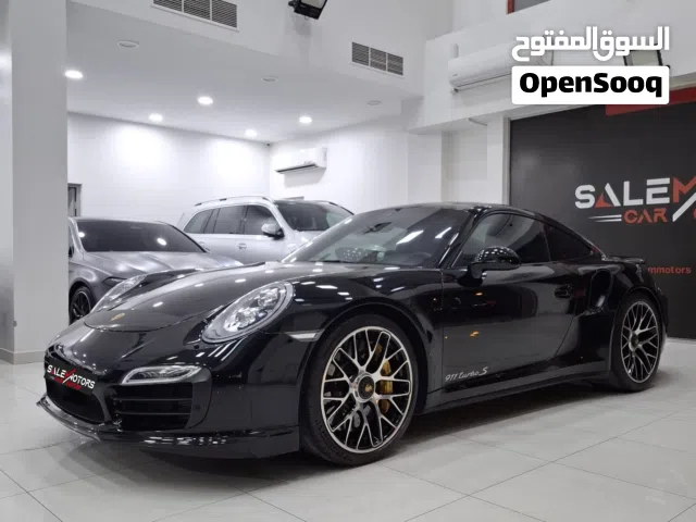 2014 Porsche 911 Turbo S