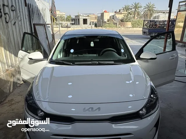 كيا ريو 2022 وارد امريكي رقم معوقين