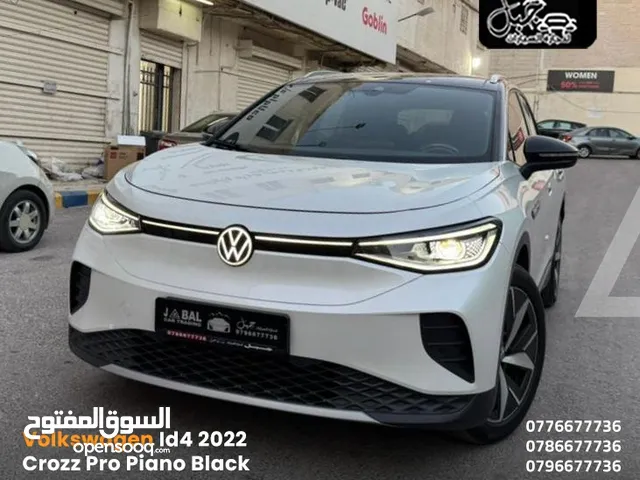 Used Volkswagen ID 4 in Amman