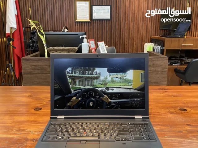 Lenovo Thinkpad P15 G2