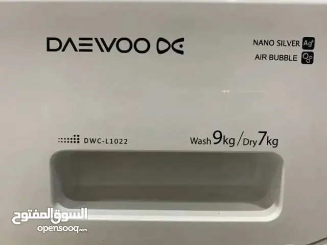 Daewoo 9 - 10 Kg Washing Machines in Jeddah