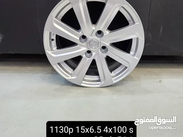 All types of rims and tires are available