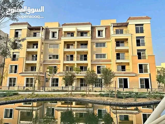 131 m2 3 Bedrooms Apartments for Sale in Cairo New Cairo