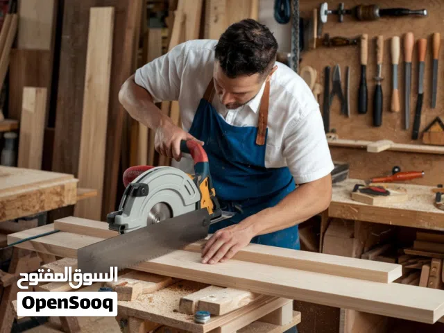 مطلوب شركة نجارة أو مصنع خشب للتعاون مع مصمم