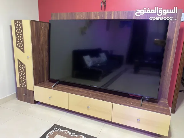 TV Table with Side Cupboard. Made in Turkey.