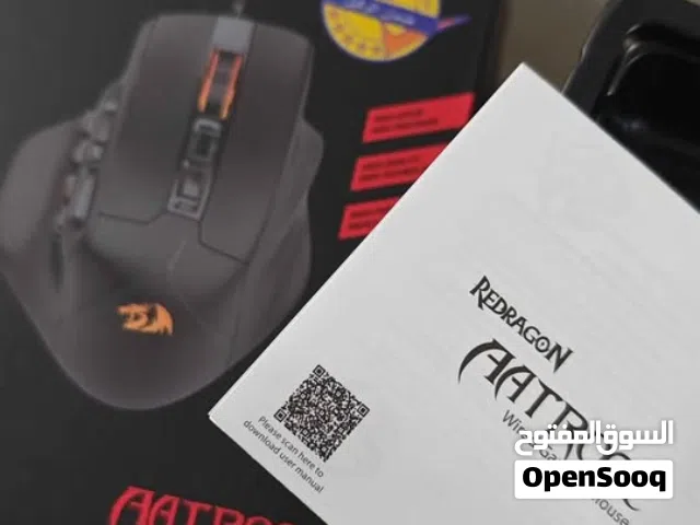 ماوس ردراجون Redragon M811-RGB Aatrox