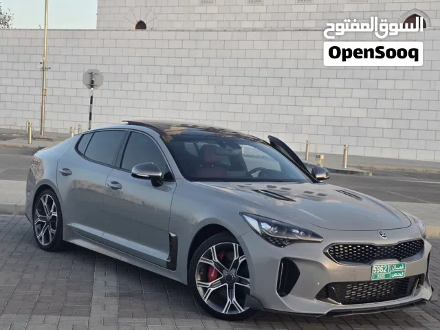 2019 كيا ستينجر GT1