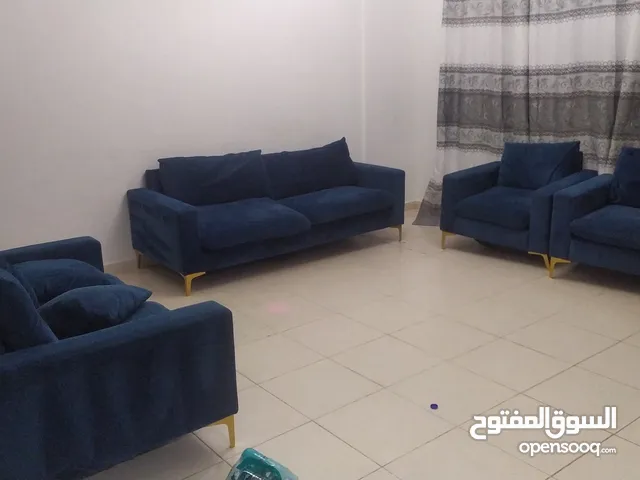1m2 2 Bedrooms Apartments for Rent in Sharjah Al Khan