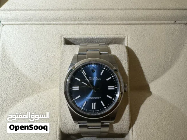 OP 41 mm blue dail 2024