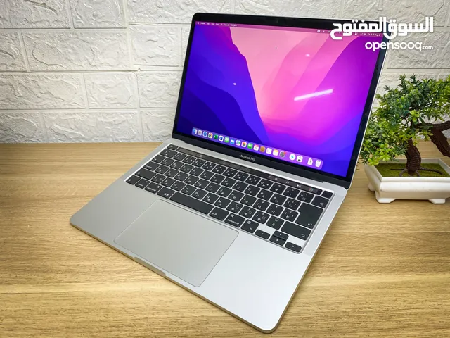 ماك بوك برو (ام ون)، للبيع في حالة ممتازة جدا. Apple Mackbook Pro M1 for sale.
