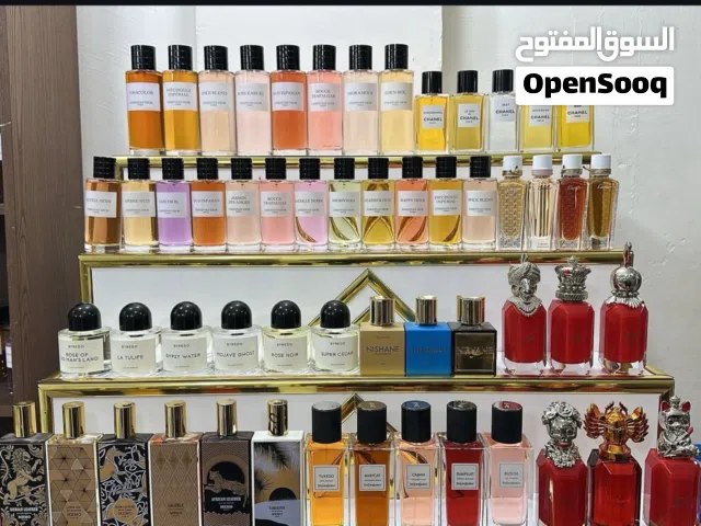 عطورات فرنسية وعربية بدون كرتون ومعاك كفالة علي العطور