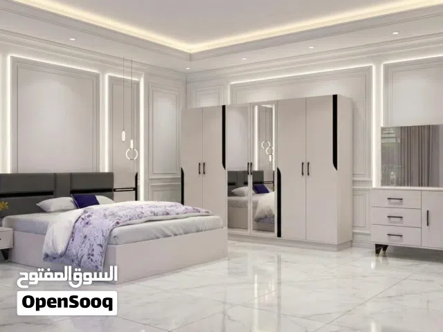 غرف نوم تركي 5قطع كنتور 6 ابواب