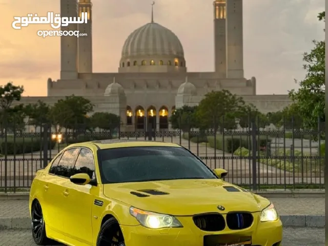 للبيع أو البدل BMW M5 E60 V10 أصل