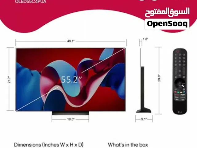 OLED - 55 C46LA 4 ستلایت