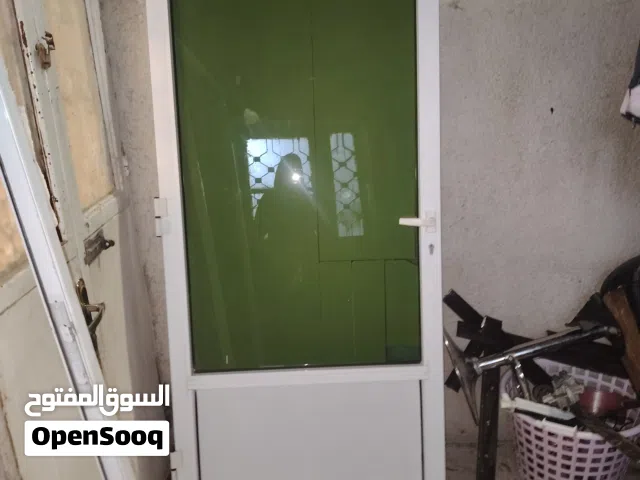 باب المنيوم تقيل وشبابيك