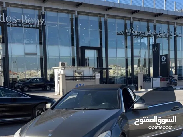 Used Mercedes Benz E-Class in Amman