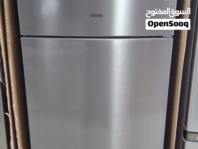 ثلاجه فستل تركي 510 لتر ستانلس ستيل توفير عالي كهرباء نوفروست والسعر شامل التوصيل داخل عمان