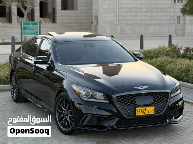 2019 جينيسيس G80