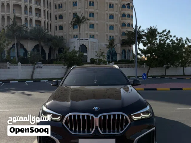 BMW x6 2021 full option GCC