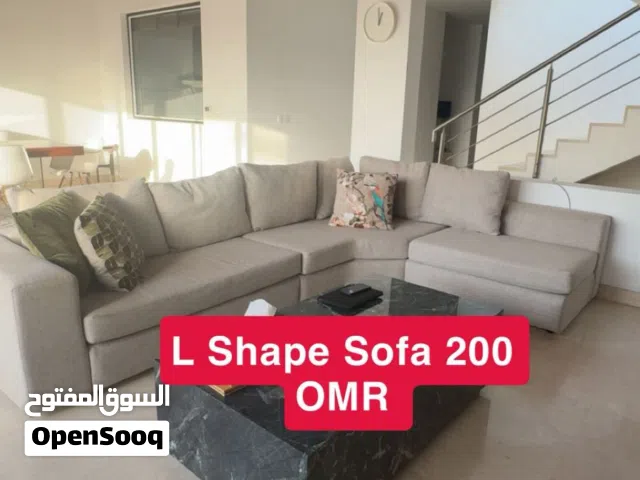 Lshape sofa