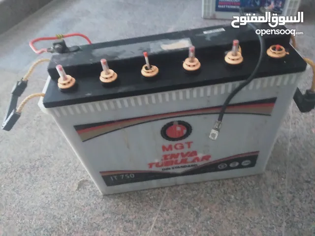 بطارية MGT شغالة استخدام اقل من سنة السعر300 سعودي الرقم تحت مع خدمة توصيل للمكلا وضواحيها