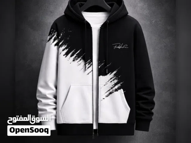 سويترات  + هوديات القياسات المتوفرة S - M - L - Xl - Xxl - 3Xl