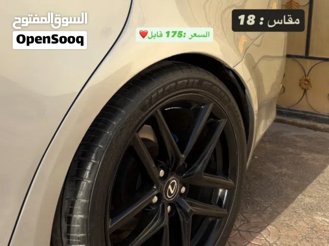 رنجات لكزس is نظاف بدون اي مشاكل