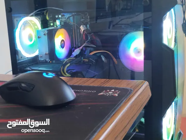 كمبيوتر تجميع جبار ل محبي الالعاب وبسعر نار