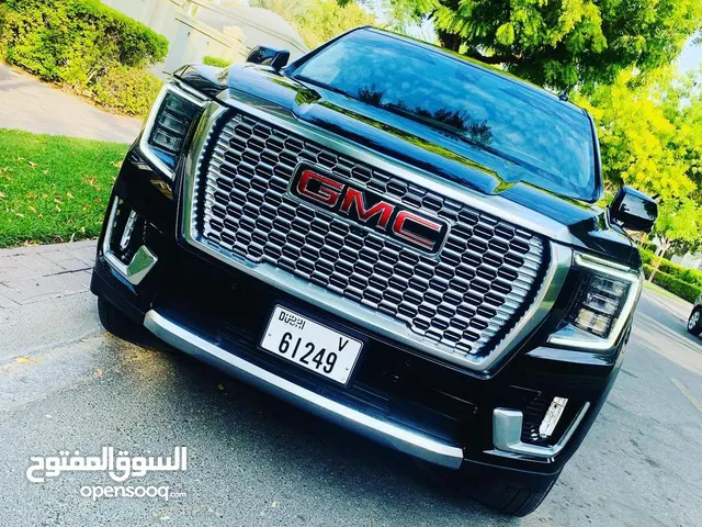 GMC Denali 2023 ful option /- Road Kings Rentel Carsرود كينجز لتاجير السيارات