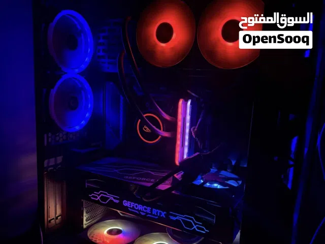 تجميعة بكرت RTX 4080 4 FAN