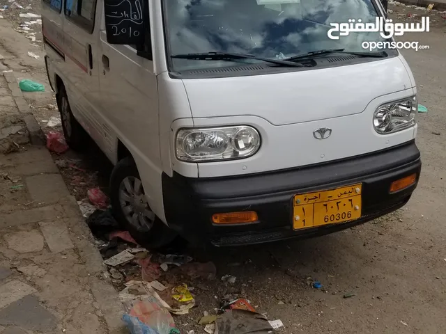 New Daewoo Damas in Sana'a