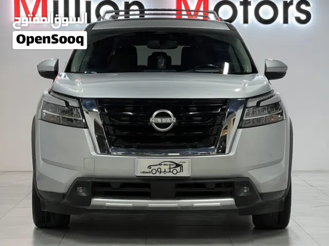 نيسان باثفندر بلاتينيوم 2022 Nissan Pathfinder Platinum