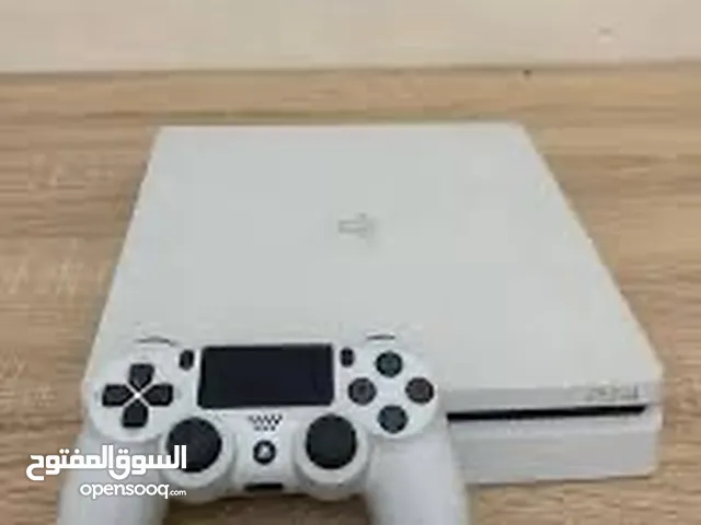 بلاستيشن 4 سلم للبيع + حساب فيفا 24