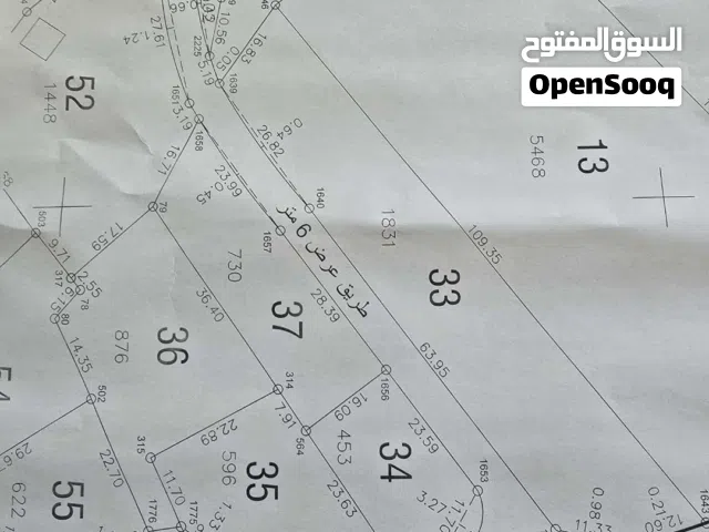 ارض للبيع من اراضي صرة بالقرب من كازية الوفاء