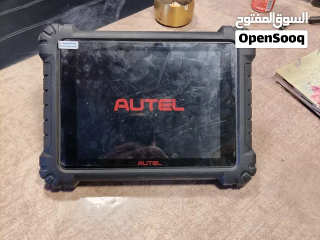 جهاز اوتل كاشف الأعطال حديث 909 كامل مع كل وصلاته معه ايدايت 3 سنوات