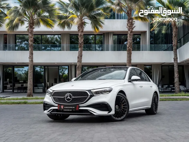 Mercedes-Benz E300 AMG  2025   5 YEARS WARRANTY!