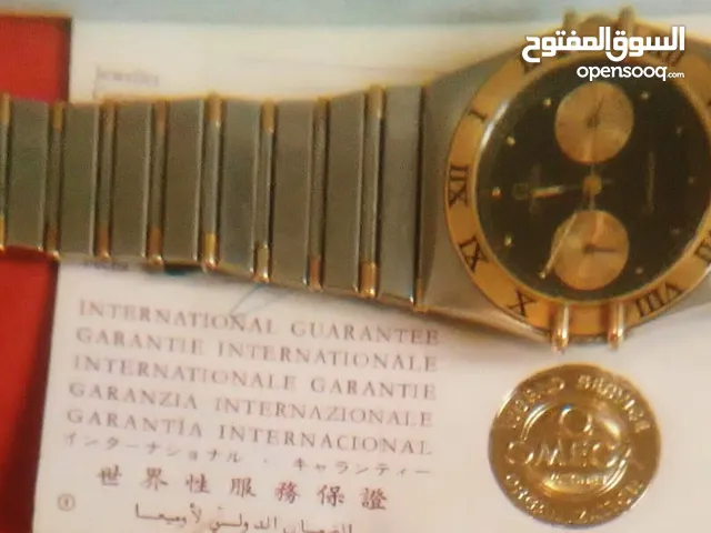 Analog Quartz Omega watches  for sale in Al Khobar